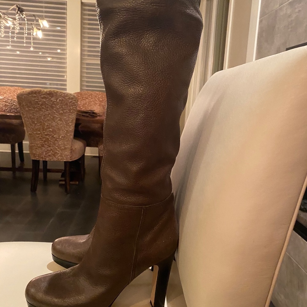Mui Mui Tall Boots